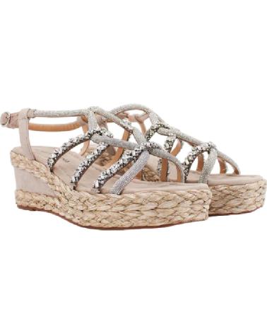 Sandali per Donna ALMA EN PENA V241012 SUEDE TAUPE VARIOS COLORES