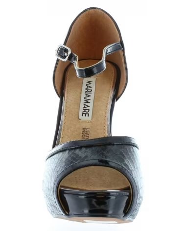 Shuhe ferse für Damen MARIA MARE 65715 CHAROL NEGRO