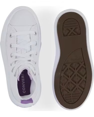 Sneaker-De-Niña-CONVERSE-CHUCK-TAYLOR-ALL-STAR-MOVE-PLATFORM-BLANCO