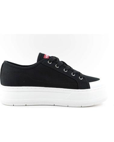 Deportivas-De-Mujer-LEVIS-ZAPATILLA-MAUI-LIGHT-VTAM0031T-0003-NEGRO