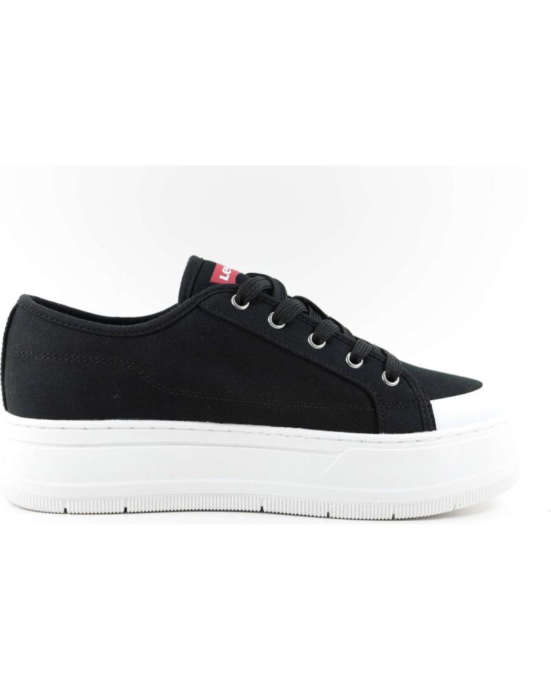Deportivas-De-Mujer-LEVIS-ZAPATILLA-MAUI-LIGHT-VTAM0031T-0003-NEGRO