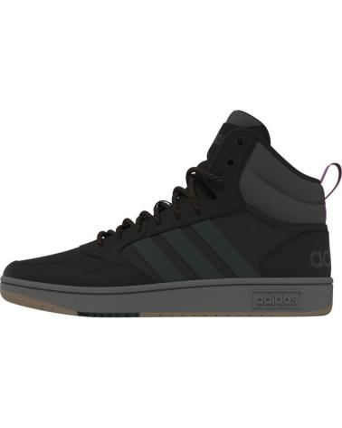Deportivas-De-Mujer-ADIDAS-ZAPATILLA-HOOPS-3-0-MID-GZ6681-NEGRO