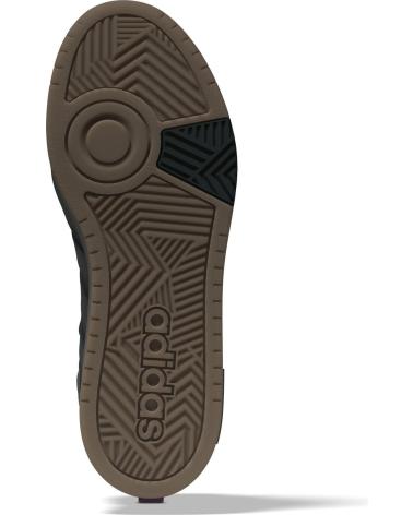 Deportivas-De-Mujer-ADIDAS-ZAPATILLA-HOOPS-3-0-MID-GZ6681-NEGRO