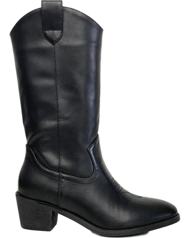 Botas de Mujer SPORT3PUNTO0 TY1036-NEGRO VARIOS COLORES