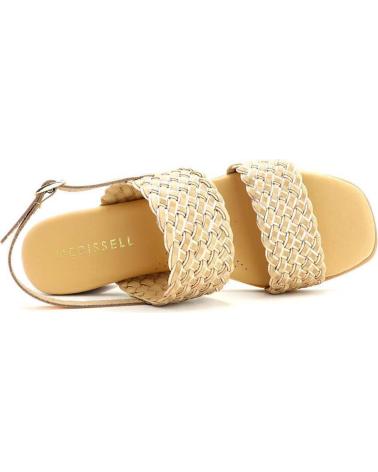 Sandales pour Femme MERISSELL SANDALIA TRENZADA BEIG - SALMON 990 BEIG - SALMóN
