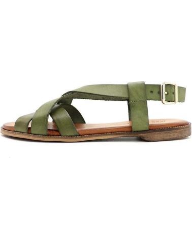 Sandalias de Mujer MERISSELL SANDALIA TIRAS 16016 MILITAR