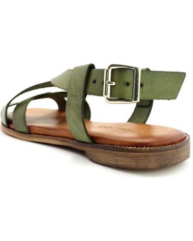 Sandalen für Damen MERISSELL SANDALIA TIRAS 16016 MILITAR