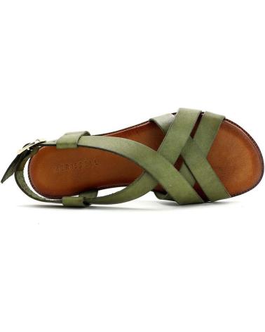 Sandalen für Damen MERISSELL SANDALIA TIRAS 16016 MILITAR