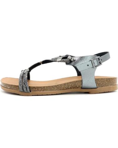 Sandalias de Mujer PORRONET SANDALIA STRASS 3021 PLOMO