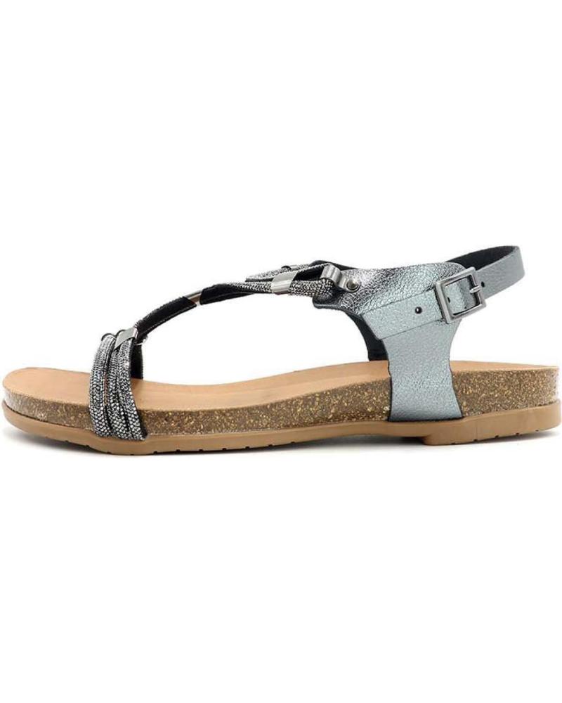 Sandalias de Mujer PORRONET SANDALIA STRASS 3021 PLOMO