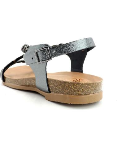 Sandalias de Mujer PORRONET SANDALIA STRASS 3021 PLOMO