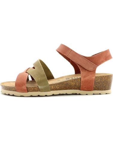 Sandalias de Mujer 20 VEINTE TREND SANDALIA VELCROS MABEL CUERO - KAKY