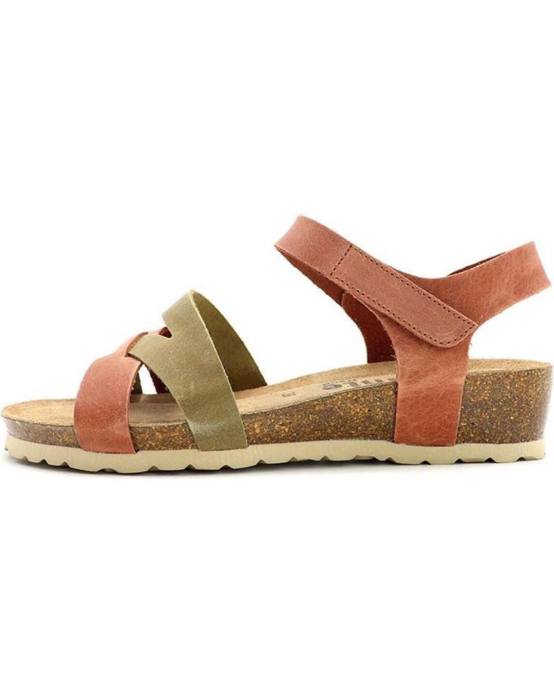 Sandalias de Mujer 20 VEINTE TREND SANDALIA VELCROS MABEL CUERO - KAKY