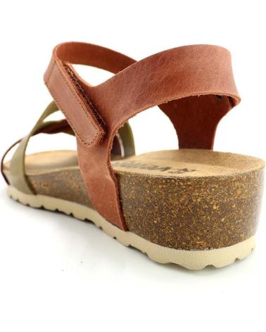 Sandalias de Mujer 20 VEINTE TREND SANDALIA VELCROS MABEL CUERO - KAKY