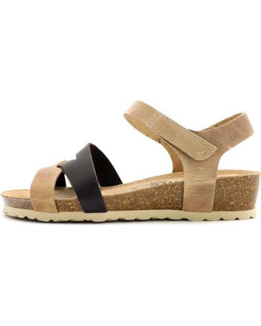 Sandalias de Mujer 20 VEINTE TREND SANDALIA VELCROS MABEL ARENA - MOKA