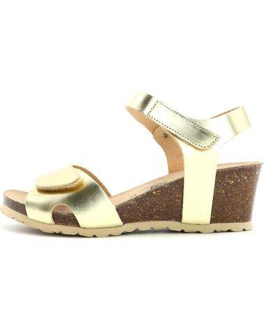 Sandalias de Mujer 20 VEINTE TREND SANDALIA VELCROS ARACELI PLATINO