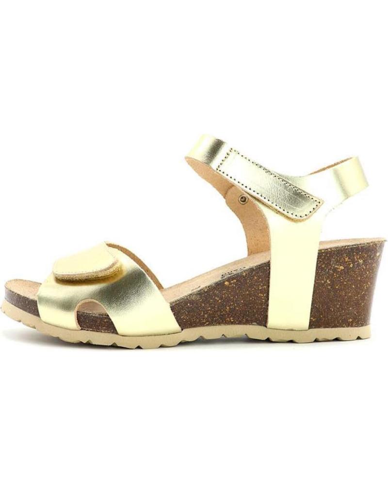 Sandalias de Mujer 20 VEINTE TREND SANDALIA VELCROS ARACELI PLATINO