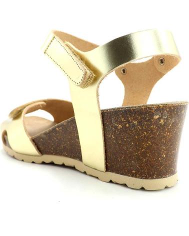Sandalias de Mujer 20 VEINTE TREND SANDALIA VELCROS ARACELI PLATINO