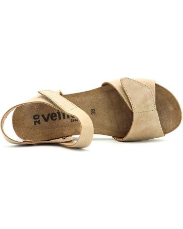 Sandalen für Damen 20 VEINTE TREND SANDALIA VELCROS ARACELI ARENA