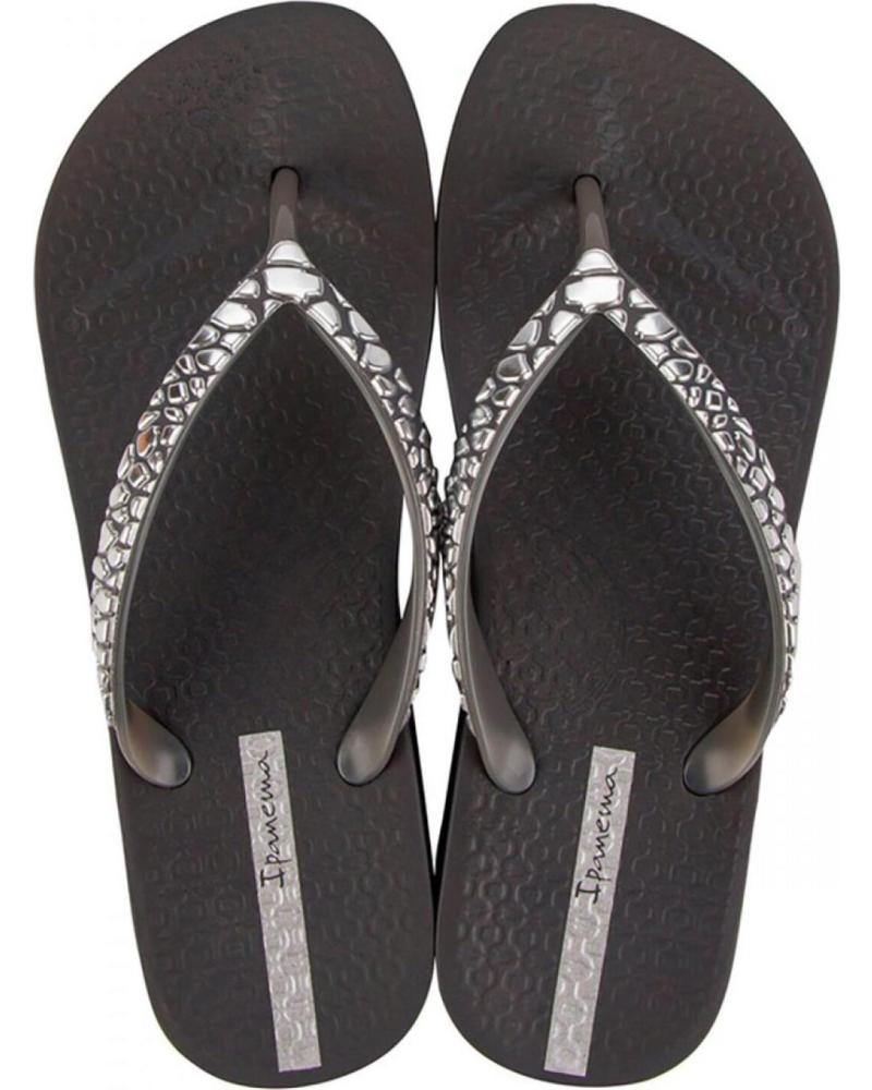 Infradito per Donna IPANEMA 83471-AR631 MESH IX PLAT FEM GREY-SILVER