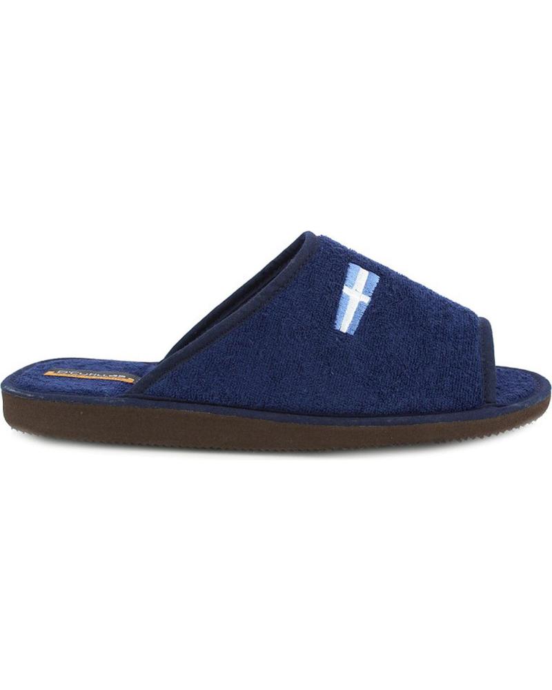 Pantofole per Donna D`CUTILLAS PANTUFLAS DOCTOR CUTILLAS 12253 CHINELAS MARINO