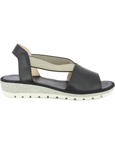 Sandales pour Femme  SANDALIAS DOCTOR CUTILLAS 35313 ELASTICO NEGRO