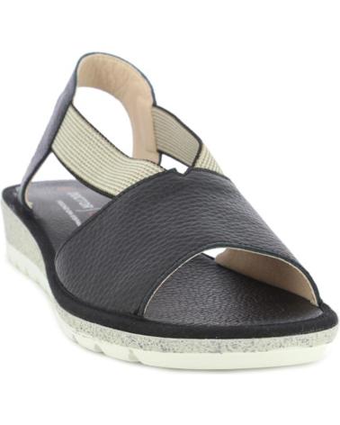 Sandales pour Femme  SANDALIAS DOCTOR CUTILLAS 35313 ELASTICO NEGRO