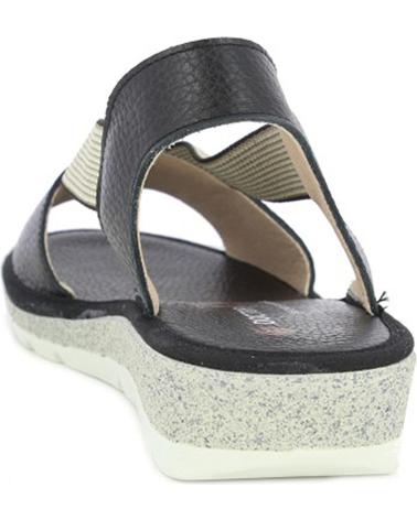 Sandales pour Femme  SANDALIAS DOCTOR CUTILLAS 35313 ELASTICO NEGRO