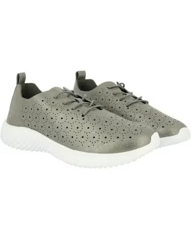 Sportif pour Femme  DEPORTIVAS DOCTOR CUTILLAS 38301 EVA LASER ANTRACITA