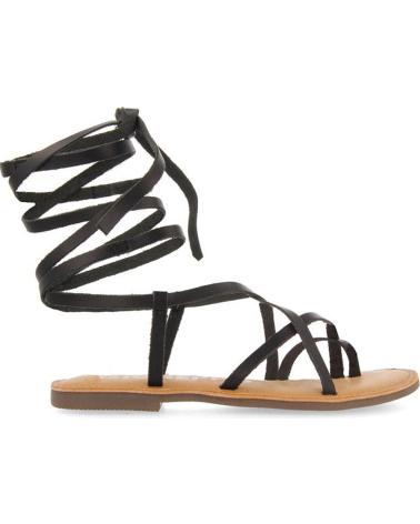 Sandales pour Femme GIOSEPPO SANDALIAS 69115 LUSSAT NEGRO