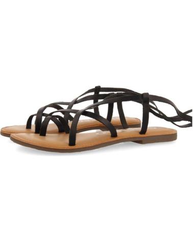 Sandales pour Femme GIOSEPPO SANDALIAS 69115 LUSSAT NEGRO