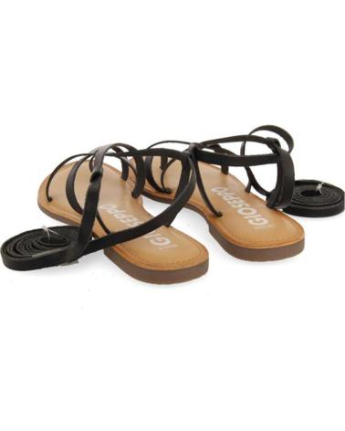 Sandales pour Femme GIOSEPPO SANDALIAS 69115 LUSSAT NEGRO
