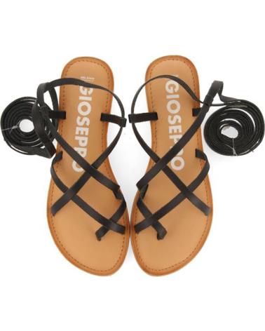 Sandales pour Femme GIOSEPPO SANDALIAS 69115 LUSSAT NEGRO