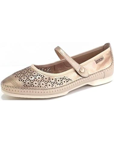 Chaussures pour Femme PIKOLINOS ZAPATO CASUAL DE PIEL CON SUELA DE GOMA CHAMPAN