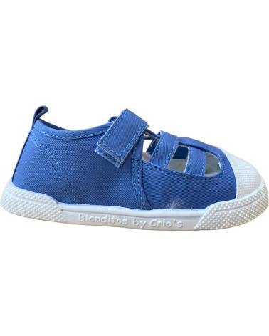 Sandálias de Menino crios BLANDITOS BY CRIOS BLANDITOS DE CRIOS LIMON AZUL