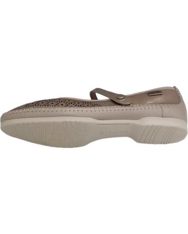 Chaussures pour Femme PIKOLINOS ZAPATO CASUAL DE PIEL CON SUELA DE GOMA CHAMPAN