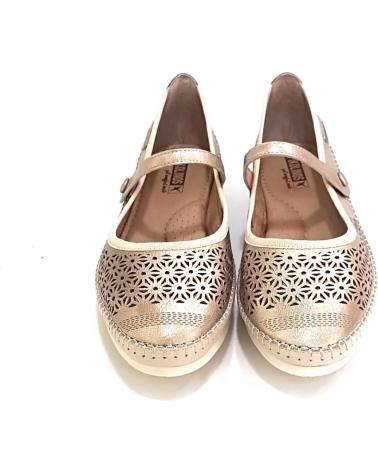 Chaussures pour Femme PIKOLINOS ZAPATO CASUAL DE PIEL CON SUELA DE GOMA CHAMPAN