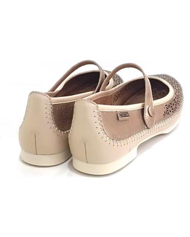 Chaussures pour Femme PIKOLINOS ZAPATO CASUAL DE PIEL CON SUELA DE GOMA CHAMPAN