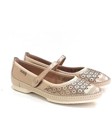 Chaussures pour Femme PIKOLINOS ZAPATO CASUAL DE PIEL CON SUELA DE GOMA CHAMPAN