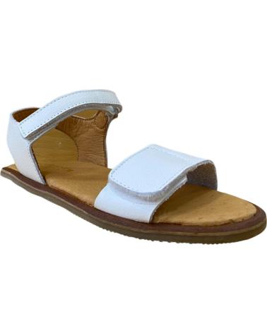 Sandales pour Fille CRIOS BLANDITOS CRETA BLANCO