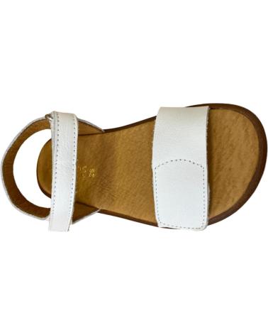 Sandales pour Fille CRIOS BLANDITOS CRETA BLANCO
