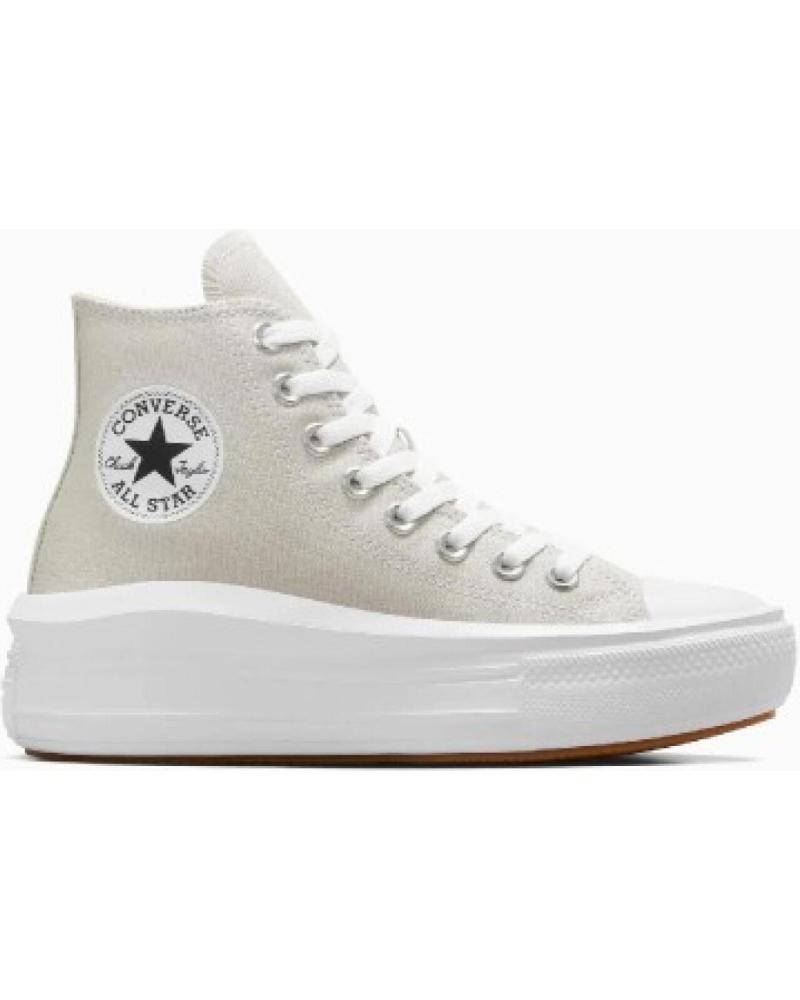 Sportif pour Femme CONVERSE A07579C BEIG