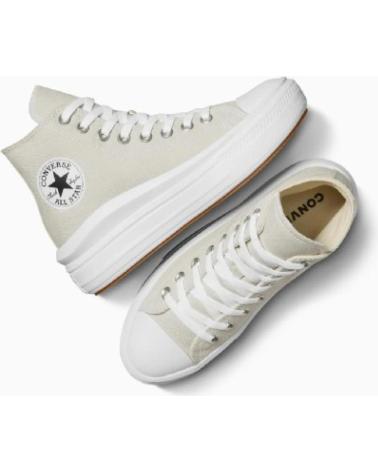 Sportif pour Femme CONVERSE A07579C BEIG