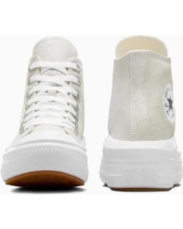 Sportif pour Femme CONVERSE A07579C BEIG