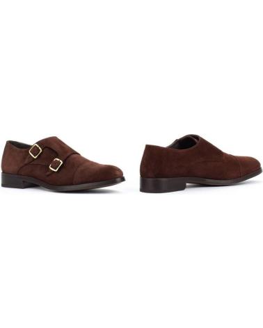 Zapatos de Hombre martinelli MONK 2 HEB PUNTERA SERRAJE MARRON MARRóN