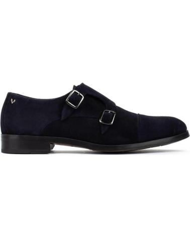 Scarpe per Uomo MARTINELLI ZAPATOS SERRAJE  DOBLE HEBILLA MARINO