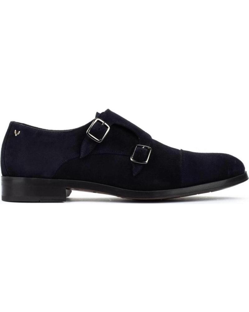 Scarpe per Uomo MARTINELLI ZAPATOS SERRAJE  DOBLE HEBILLA MARINO