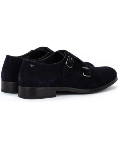 Scarpe per Uomo MARTINELLI ZAPATOS SERRAJE  DOBLE HEBILLA MARINO