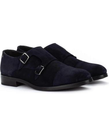 Scarpe per Uomo MARTINELLI ZAPATOS SERRAJE  DOBLE HEBILLA MARINO