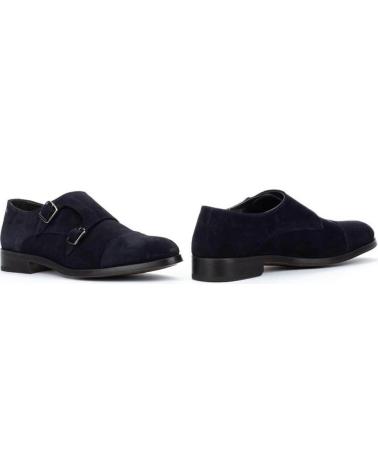 Scarpe per Uomo MARTINELLI ZAPATOS SERRAJE  DOBLE HEBILLA MARINO